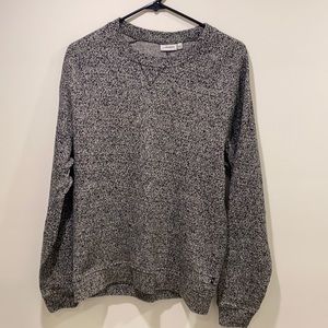 Black white speckled